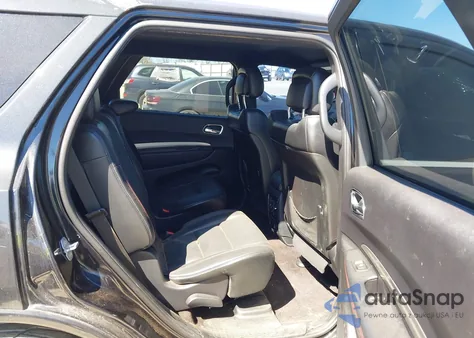 2015 Dodge Durango R/T from USA, damaged, VIN 1C4SDHCT2FC222659